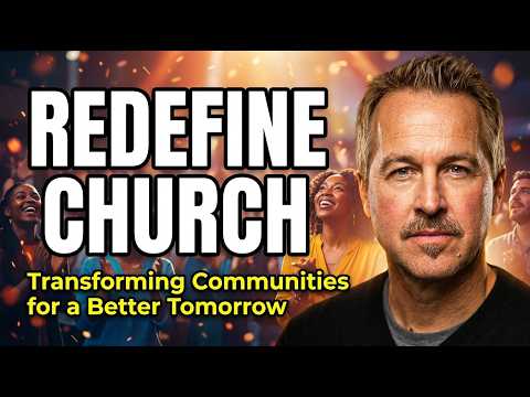 Spiritual Revival | Creating Transformational Community with Dave Ferguson