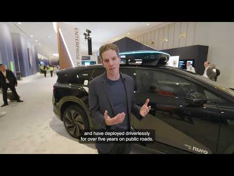 Nuro co-CEO Dave Ferguson on Nuro-Lucid-Uber robotaxi at CES 2026